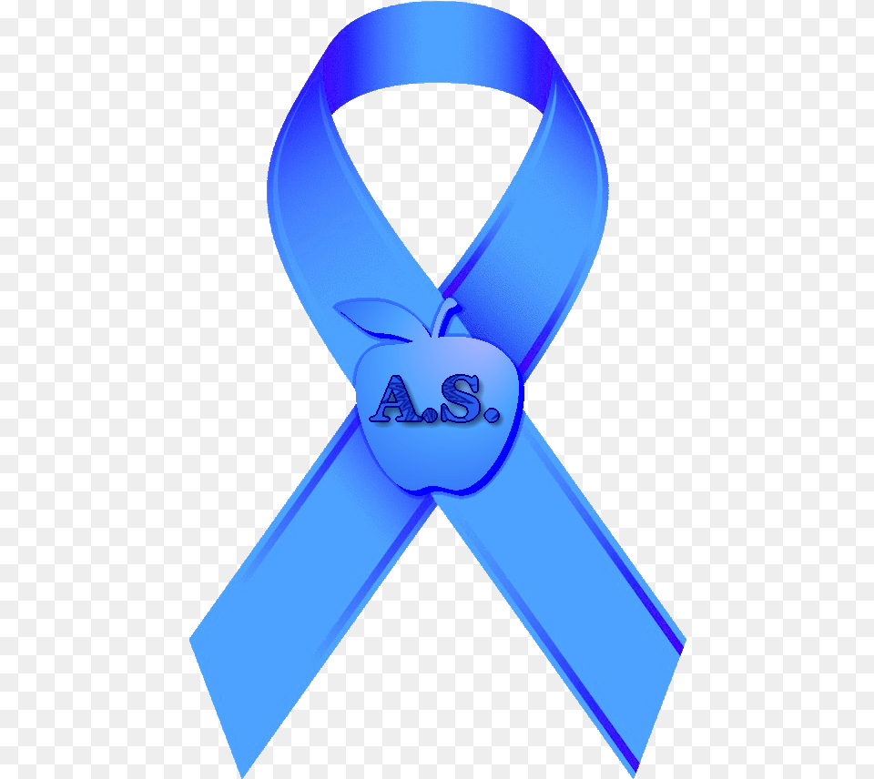 Ankylosing Spondylitis Blue Ribbon For Hope Ms Ribbon, Gold, Accessories, Formal Wear, Person Free Png