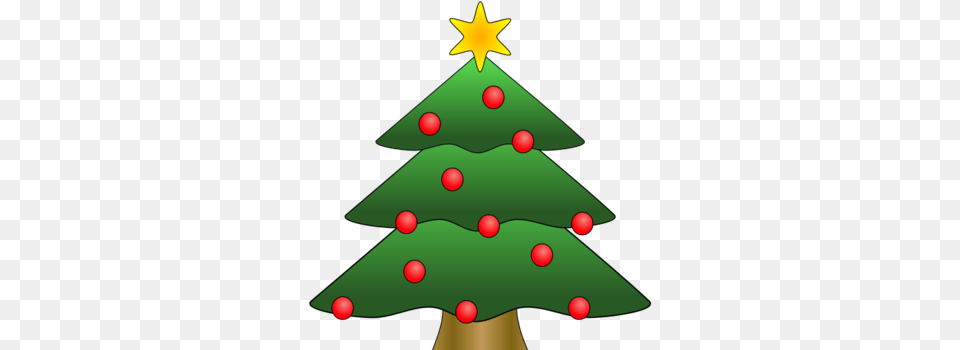 Ann Annual Christmas Tree Sale Simple Christmas Tree Clipart, Star Symbol, Symbol, Christmas Decorations, Festival Free Png Download