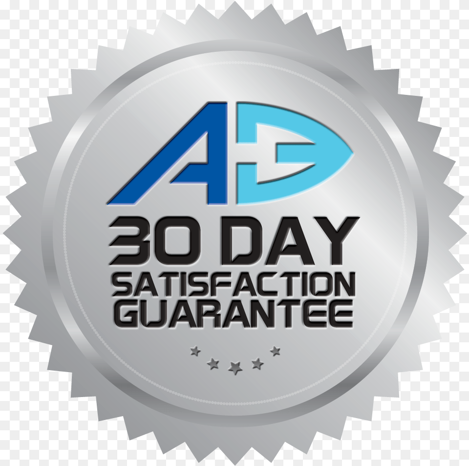 Ann Arbor Arms 30 Day Satisfaction Guarantee Label, Badge, Logo, Symbol, Emblem Free Png