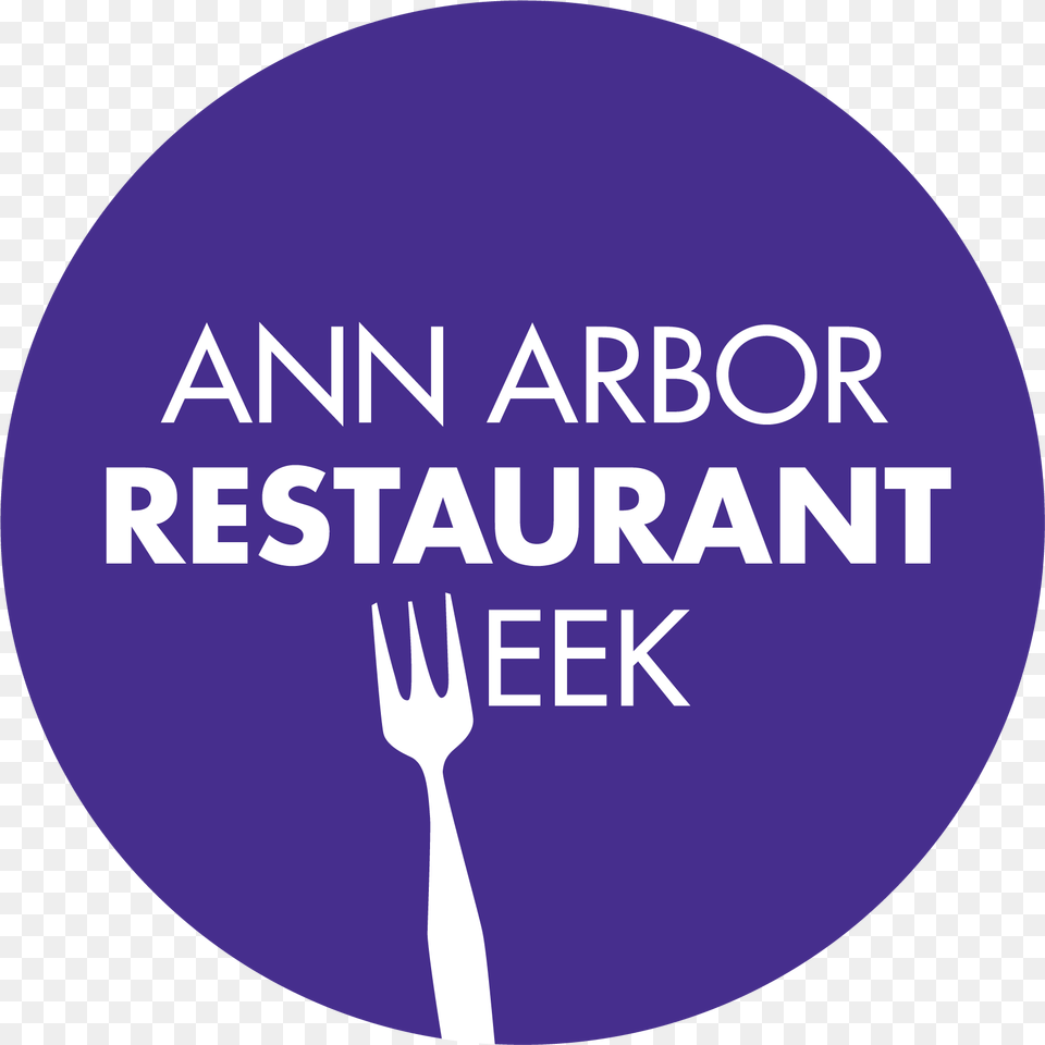 Ann Arbor Restaurant Week, Cutlery, Fork, Disk Png Image