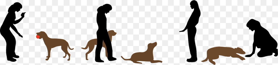 Ann Savoy Dog Training Braque Du Bourbonnais Training Guide Braque Du Bourbonnais, Silhouette, Person, Pet, Man Free Png Download