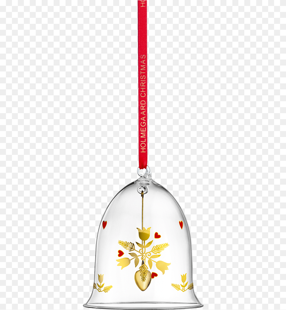 Ann Sofi Romme Annsofi Romme Annual Christmas Bell 2020 Clear Large Bell, Gold Png Image