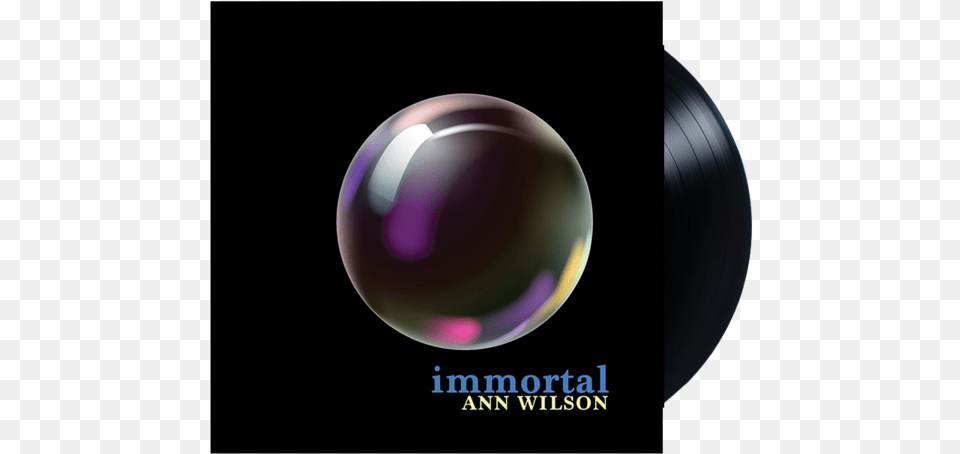 Ann Wilson Immortal Vinyl Lp Signed Copy Ann Wilson Immortal Album, Sphere Free Transparent Png