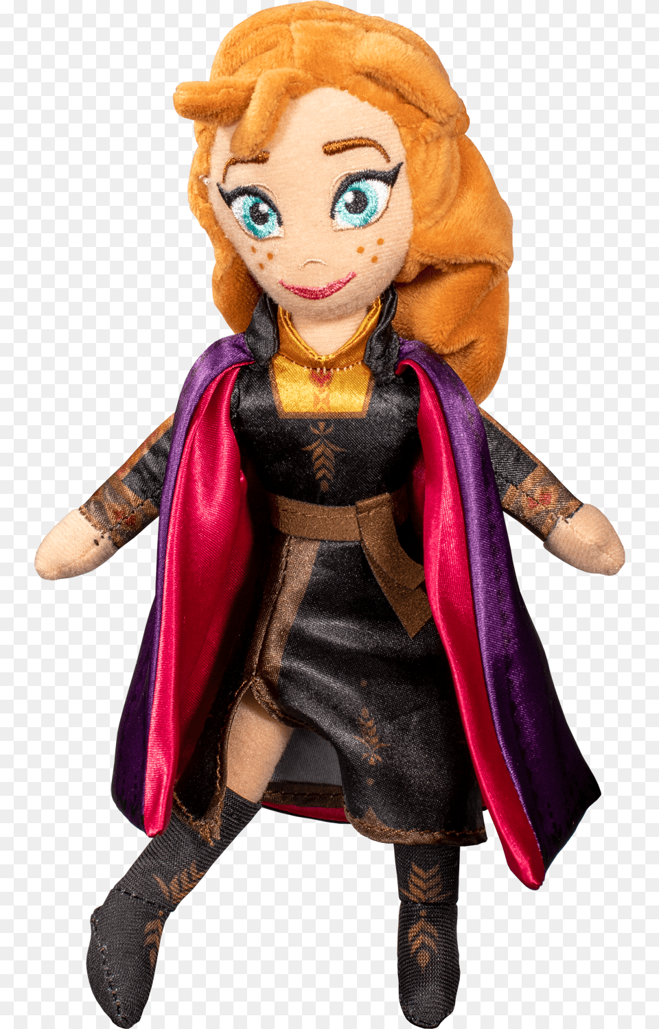 Anna 9 Plush Stuffed Toy, Doll, Baby, Person, Face Png