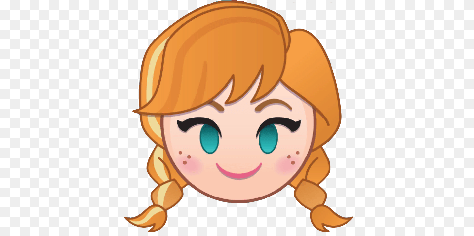 Anna All Things Disney Disney Disney Pixar And Emoji, Baby, Person, Face, Head Free Png Download