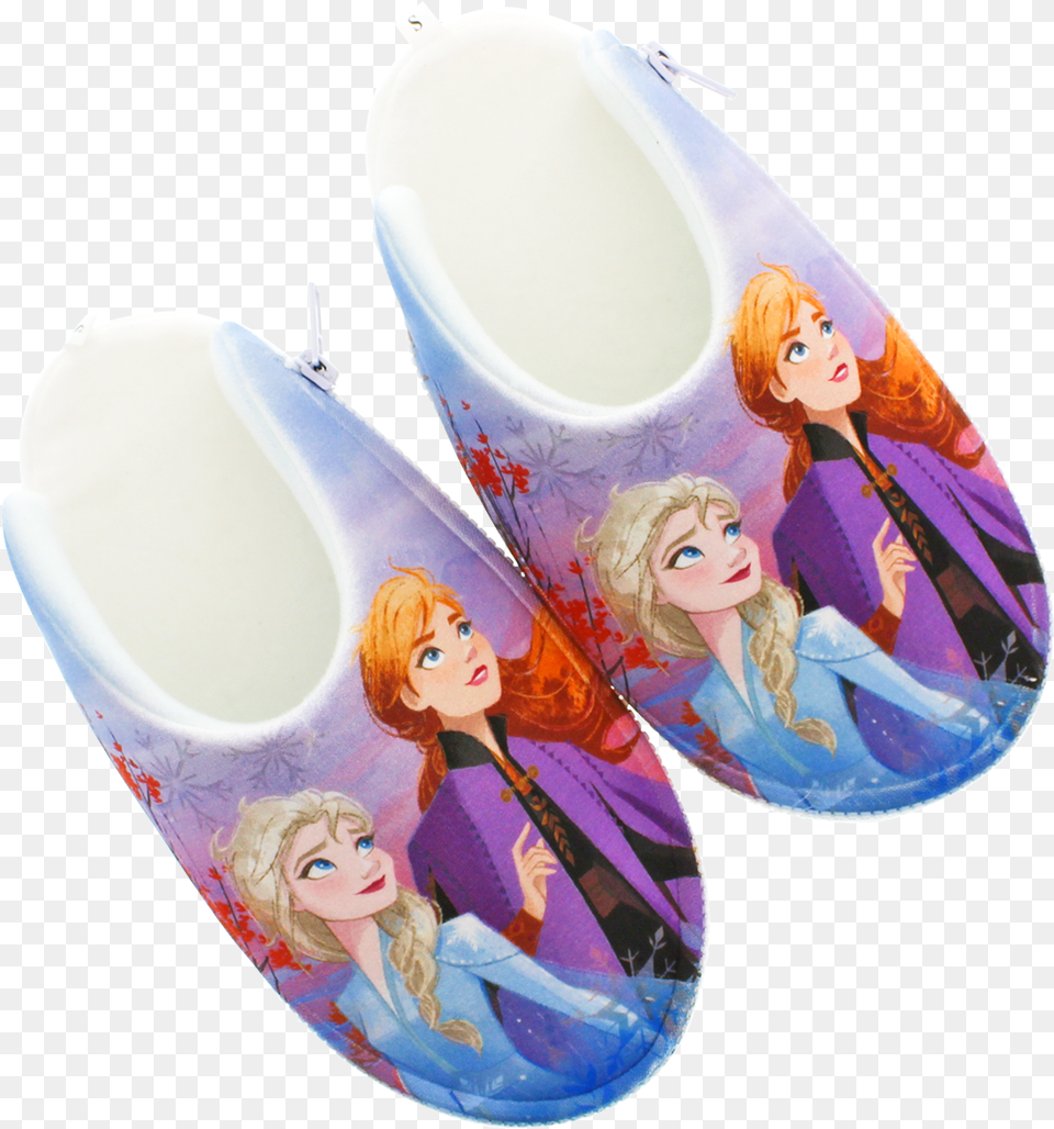 Anna Amp Elsa Frozen 2 Mix N Match Zlipperz Setclass Ballet Flat, Clothing, Shoe, Footwear, Adult Free Transparent Png