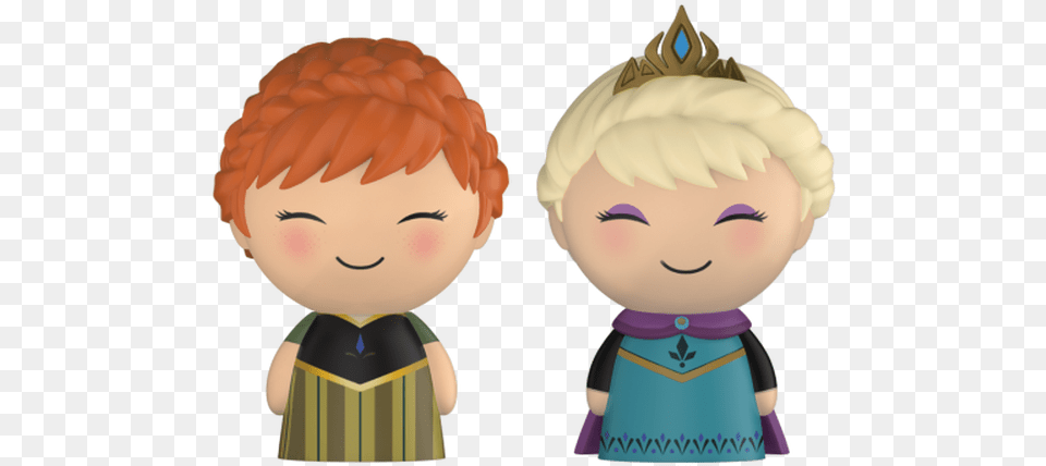 Anna And Elsa Dorbz, Doll, Toy, Baby, Person Free Transparent Png