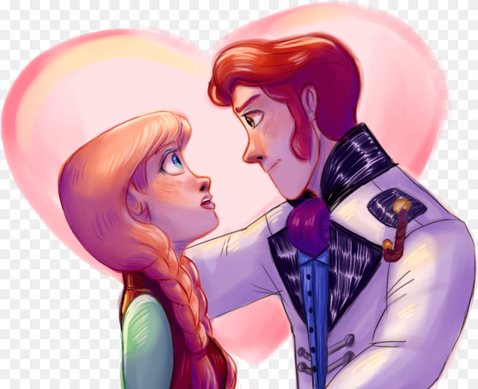 Anna And Hans Cartoon, Adult, Publication, Person, Female Png