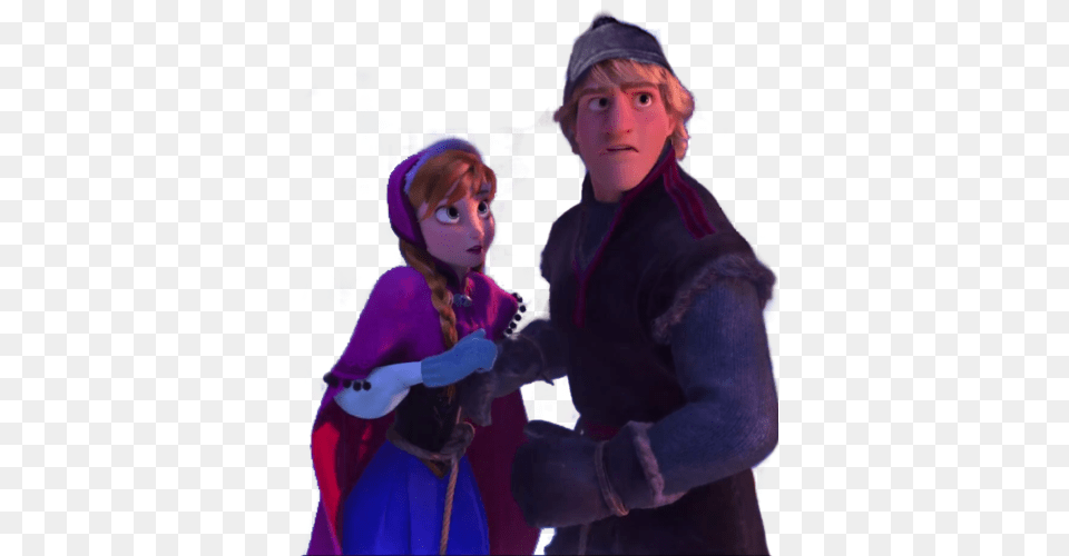 Anna And Kristoff, Clothing, Glove, Adult, Person Free Png