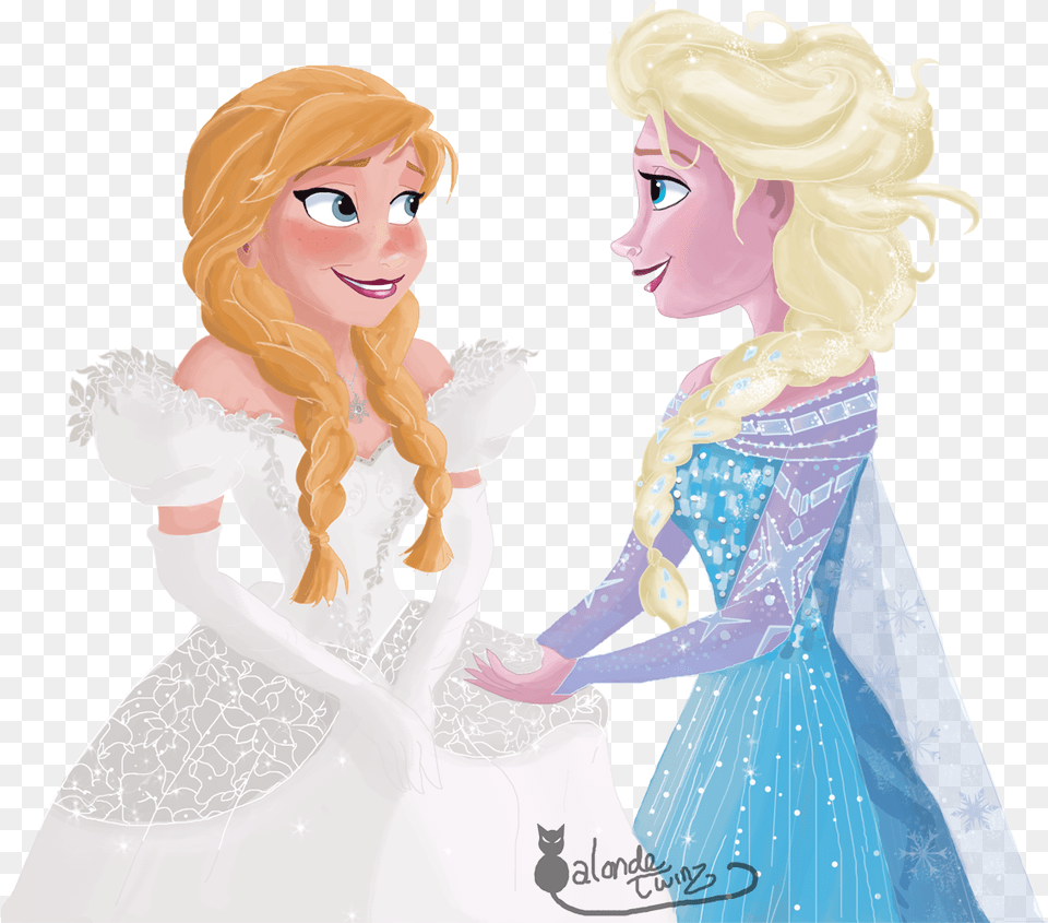Anna And Ouat S Frozen 2 Kristoff And Anna Wedding, Clothing, Dress, Formal Wear, Fashion Free Transparent Png