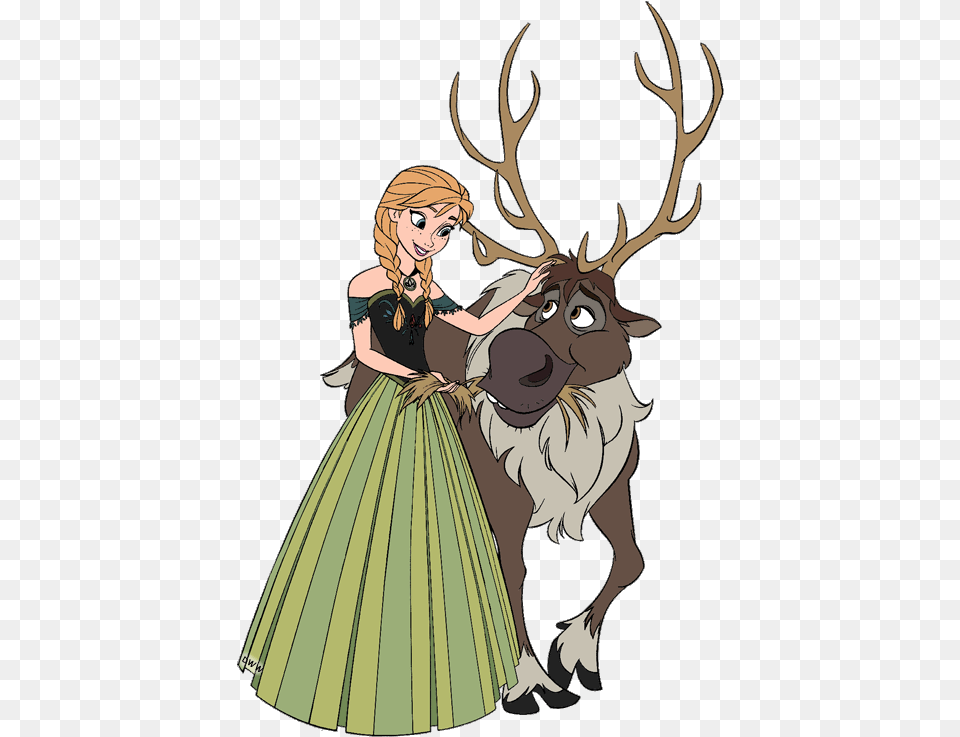 Anna And Sven Frozen Anna And Sven, Book, Publication, Comics, Adult Png