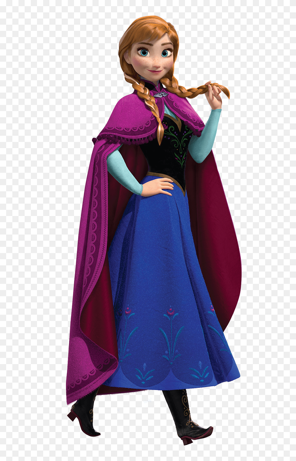 Anna Background, Fashion, Cape, Clothing, Person Free Png