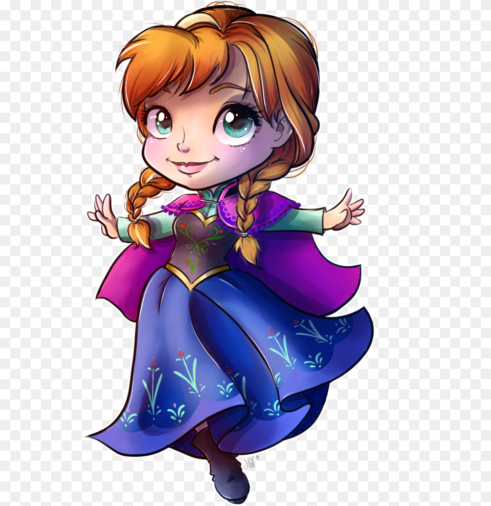 Anna Bebe Frozen, Book, Comics, Publication, Baby Free Transparent Png