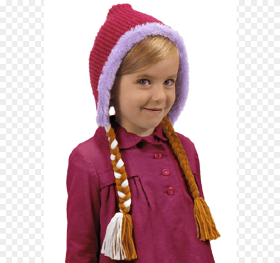 Anna Best Disney Frozen Anna Hat, Bonnet, Cap, Clothing, Child Png Image