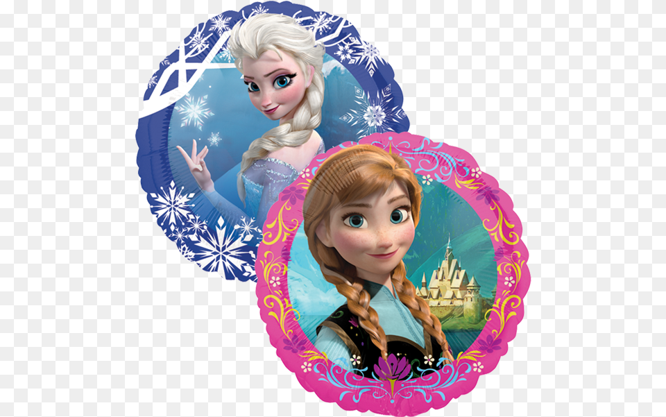 Anna Birthday Frozen, Doll, Toy, Face, Head Free Png Download