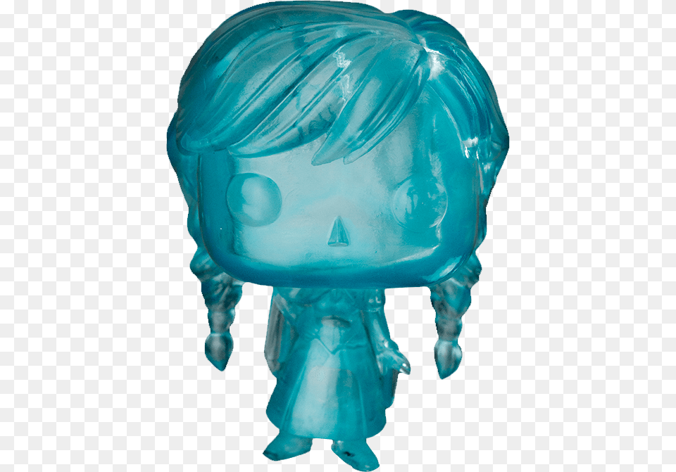 Anna Clear Blue Pop Vinyl Figure Frozen Anna Funko Pop, Ice, Plastic, Turquoise, Adult Free Png Download
