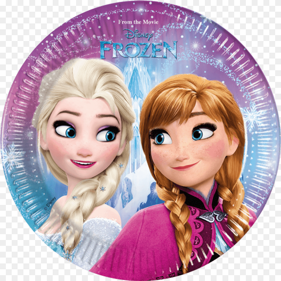 Anna E Elsa Frozen, Doll, Toy, Disk, Dvd Png