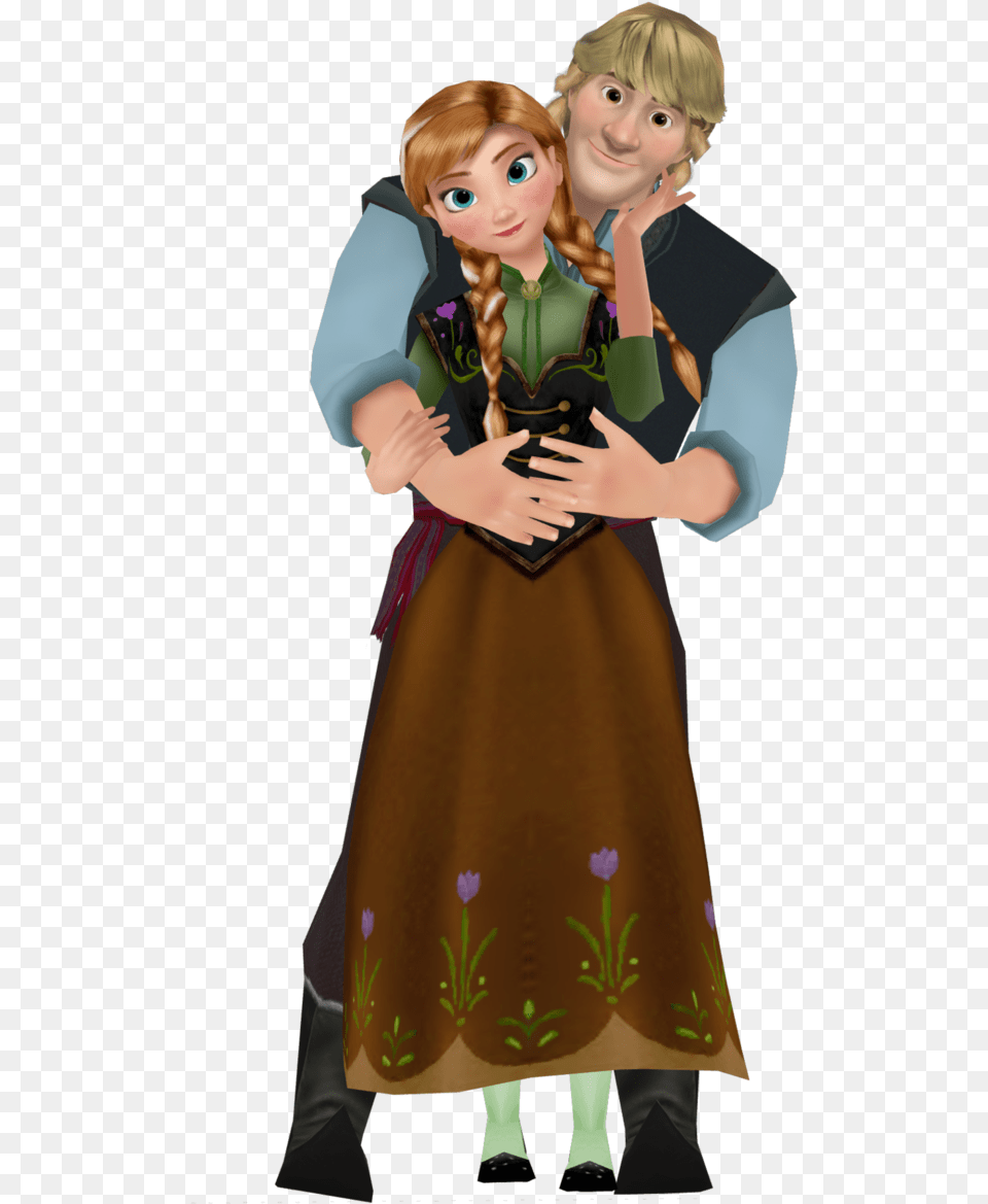 Anna E Kristoff Frozen, Clothing, Dress, Adult, Publication Free Png