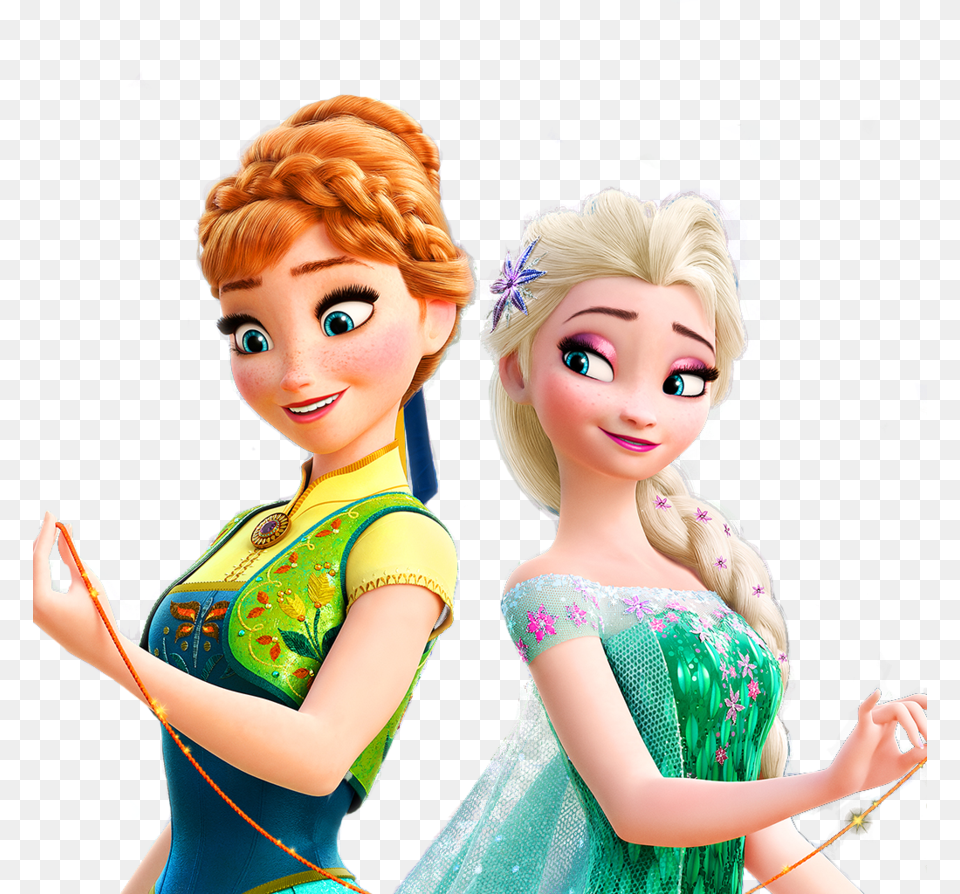 Anna Elsa, Doll, Toy, Face, Head Free Png