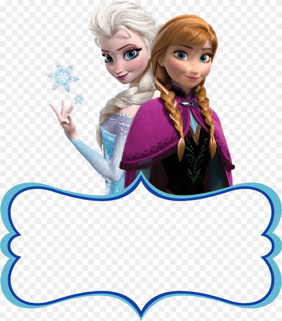 Anna Elsa Frozen, Doll, Toy, Face, Head Free Png