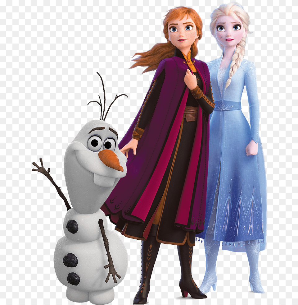 Anna Elsa Frozen, Doll, Person, Toy, Nature Free Transparent Png