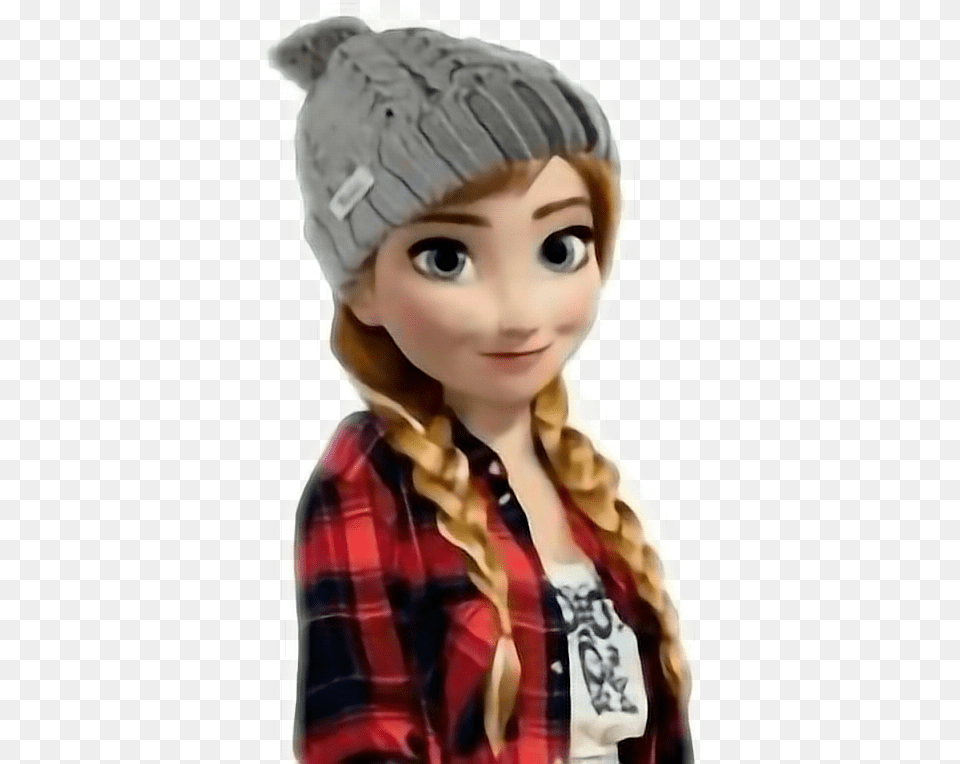 Anna Elsa Frozen Holodnoeserdce Anna Frozen Casual, Clothing, Hat, Person, Doll Png