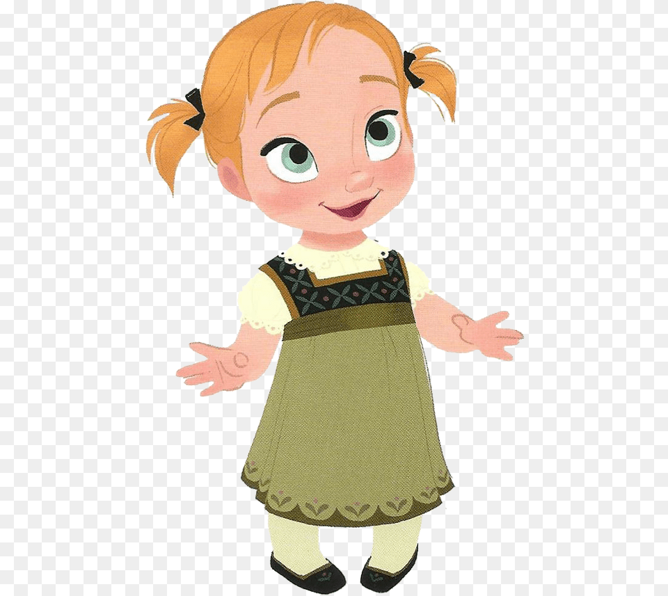 Anna Elsa Olaf Youtube Clip Art Frozen Disney Concept Art, Baby, Person, Face, Head Free Transparent Png