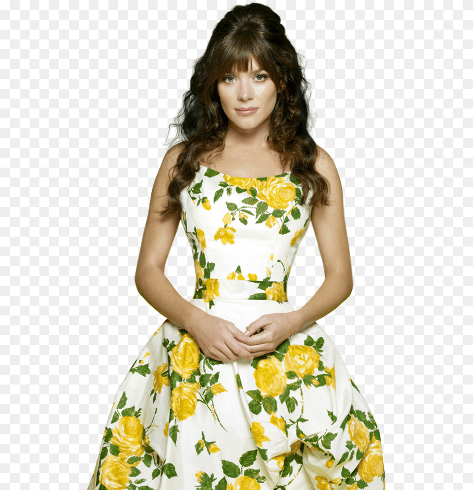 Anna Friel Pushing Daisies, Clothing, Dress, Evening Dress, Formal Wear Png Image