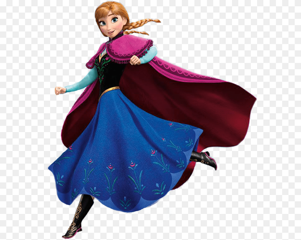 Anna Frozen, Cape, Clothing, Adult, Person Free Transparent Png