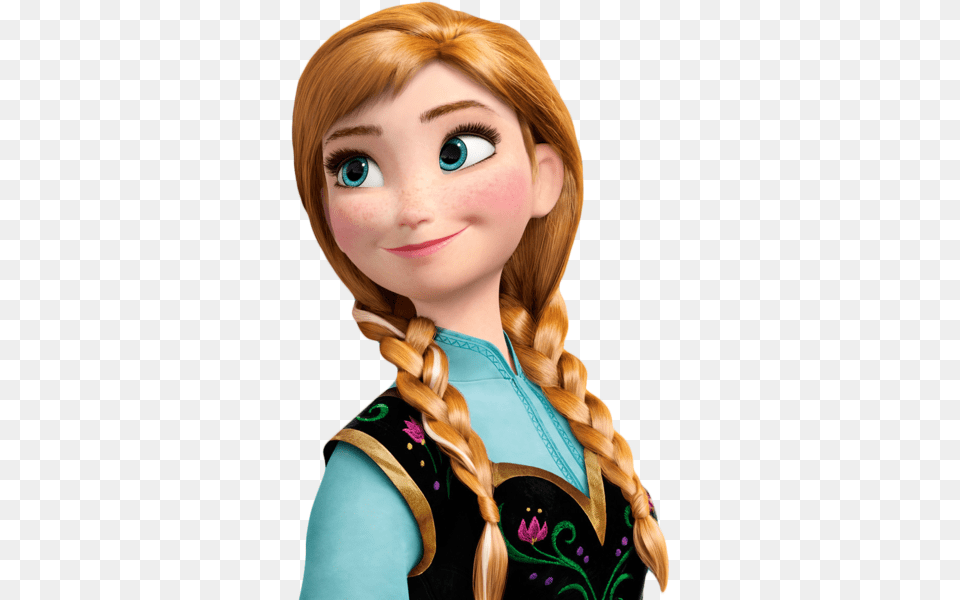 Anna Frozen, Doll, Toy, Adult, Female Free Png
