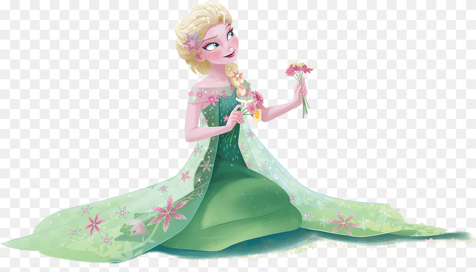 Anna Frozen 2 4 Image Elsa Frozen Fever, Clothing, Dress, Formal Wear, Fashion Png