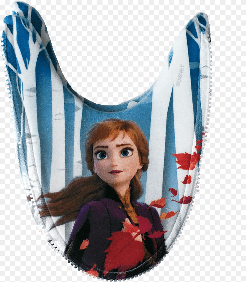 Anna Frozen 2 Zlipperz Girl, Adult, Face, Female, Head Png Image