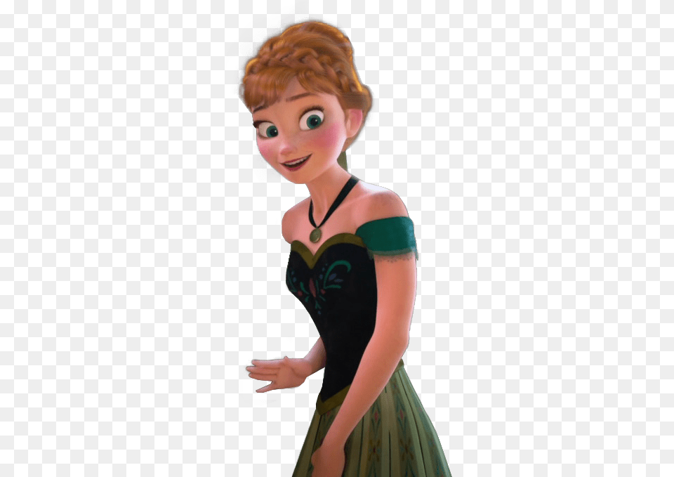 Anna Frozen, Adult, Female, Person, Woman Free Png Download