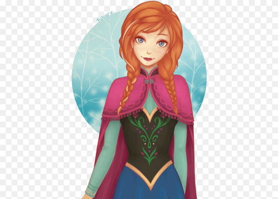 Anna Frozen And Sisters Image Illustration, Book, Comics, Publication, Adult Free Transparent Png