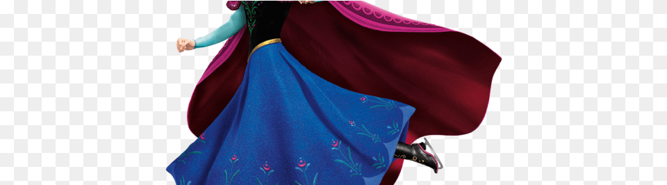 Anna Frozen Disney Anna Frozen, Cape, Clothing, Velvet, Fashion Free Png