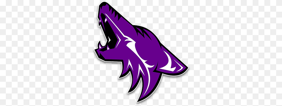 Anna High School Logo, Purple, Rocket, Weapon Free Transparent Png