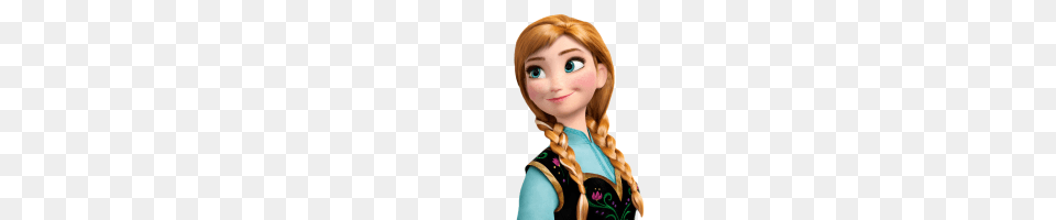 Anna Image, Doll, Toy, Adult, Female Free Png