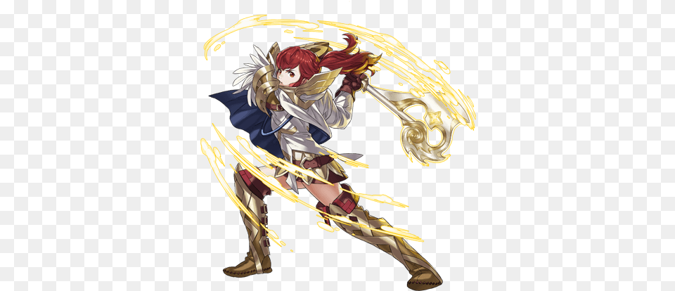 Anna In Combat Fire Emblem Heroes Know Your Meme Fire Emblem Heroes Anna, Book, Comics, Publication, Manga Free Transparent Png