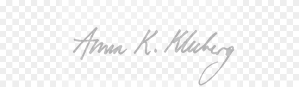 Anna K Kleeberg Logo Logo, Handwriting, Text, Signature Png