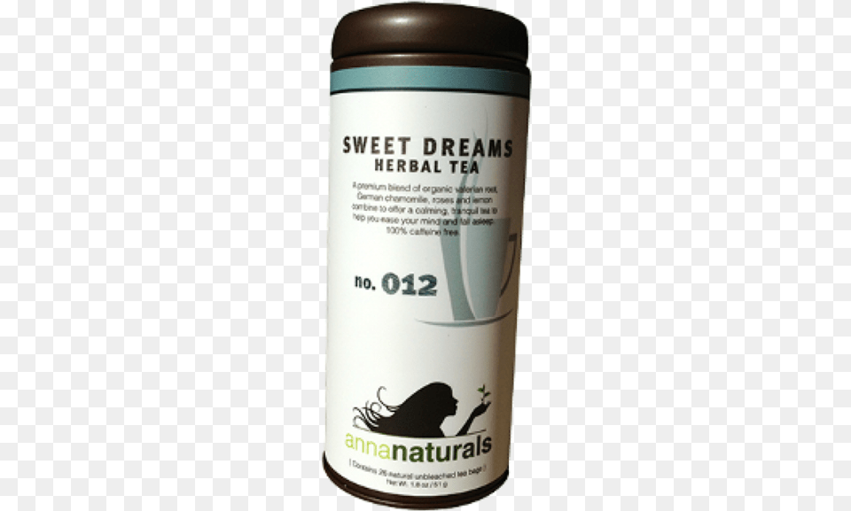 Anna Naturals Sweet Dreams Herbal Tea Anna Naturals Organic Red Raspberry Leaf Tea, Bottle, Shaker, Tin Png Image