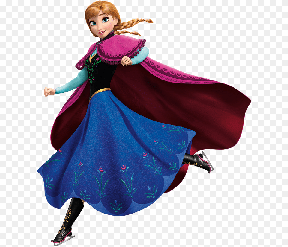 Anna Olaf Frozen Anna Frozen, Child, Person, Girl, Female Free Png