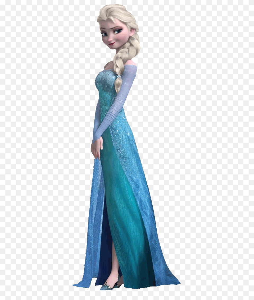 Anna Olaf Kristoff Anna Queen Elsa Elsa Frozen, Clothing, Dress, Adult, Person Free Png Download