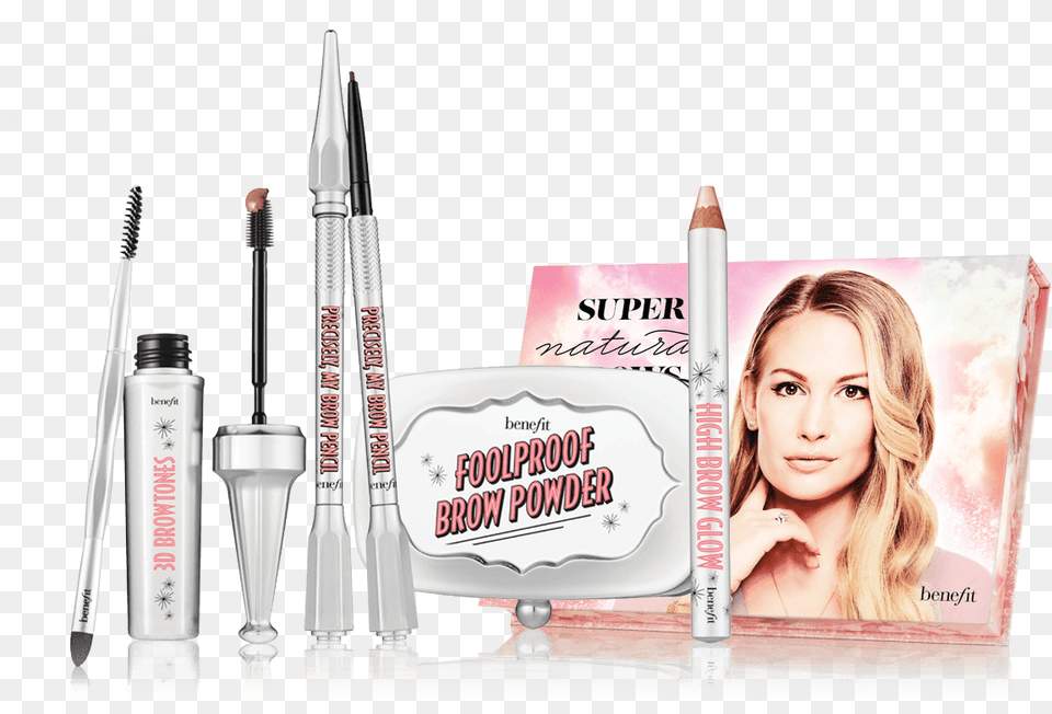 Anna Saccone Brow Benefit, Cosmetics, Lipstick, Adult, Person Png Image