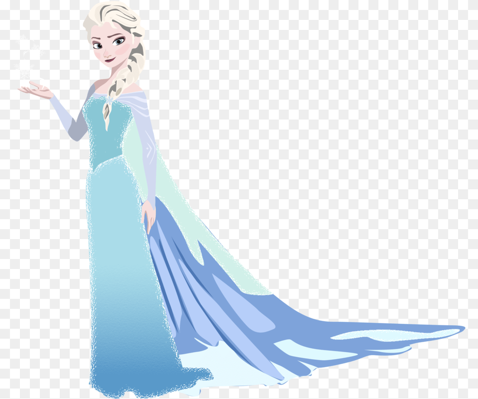 Anna Svg Frozen Elsa Vector Elsa Vector, Gown, Formal Wear, Clothing, Dress Free Transparent Png