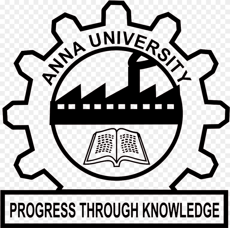 Anna University Logo, Architecture, Building, Factory, Symbol Png