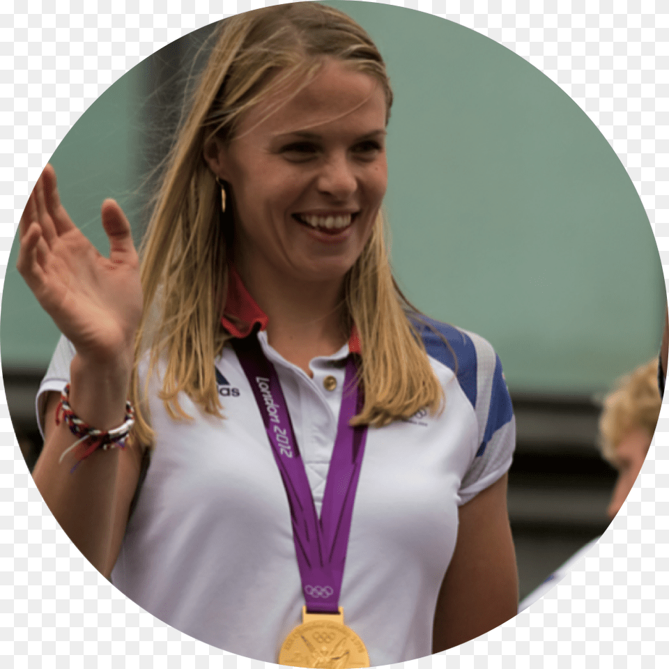 Anna Watkins Mbe Olympic Rowing Gold Medallist Anna Watkins, Body Part, Person, Hand, Finger Free Png