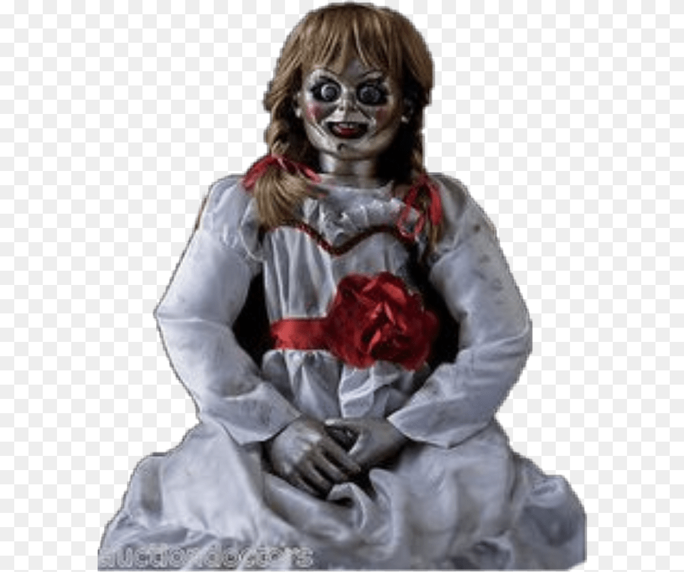 Annabelle Annabelle Sticker, Clothing, Costume, Person, Head Png