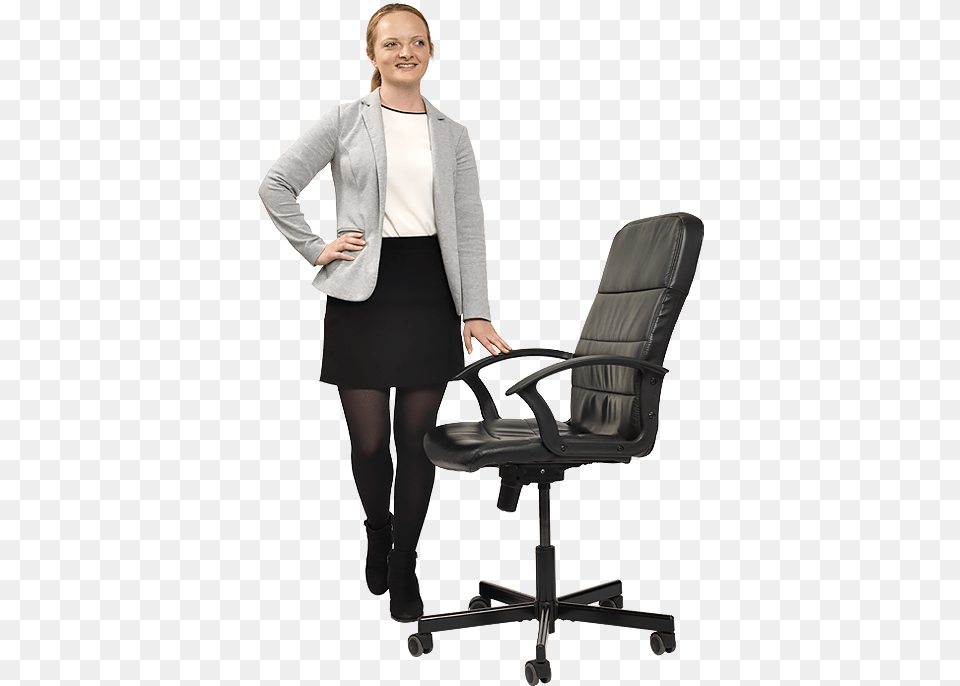 Annabelle Bates Office Chair, Clothing, Long Sleeve, Sleeve, Furniture Free Transparent Png