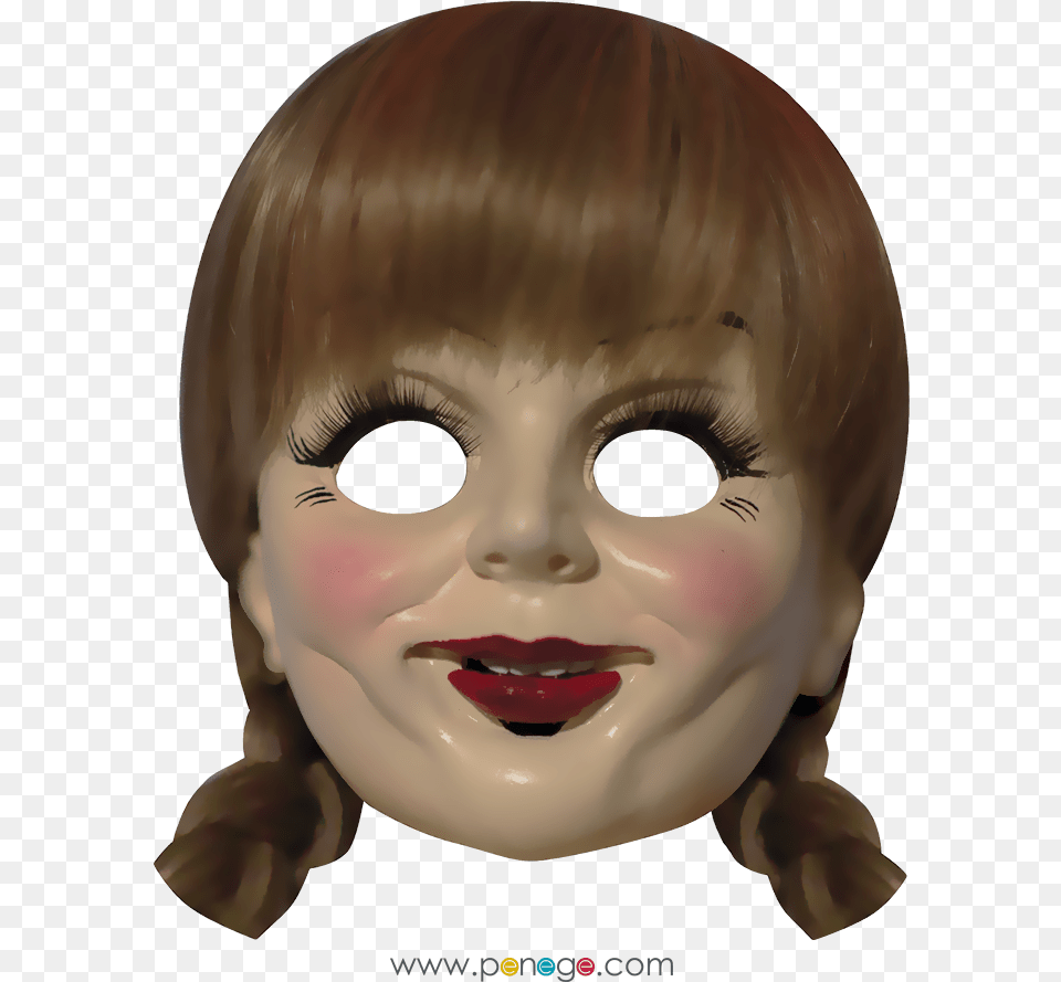 Annabelle Doll, Baby, Person, Toy, Head Png Image