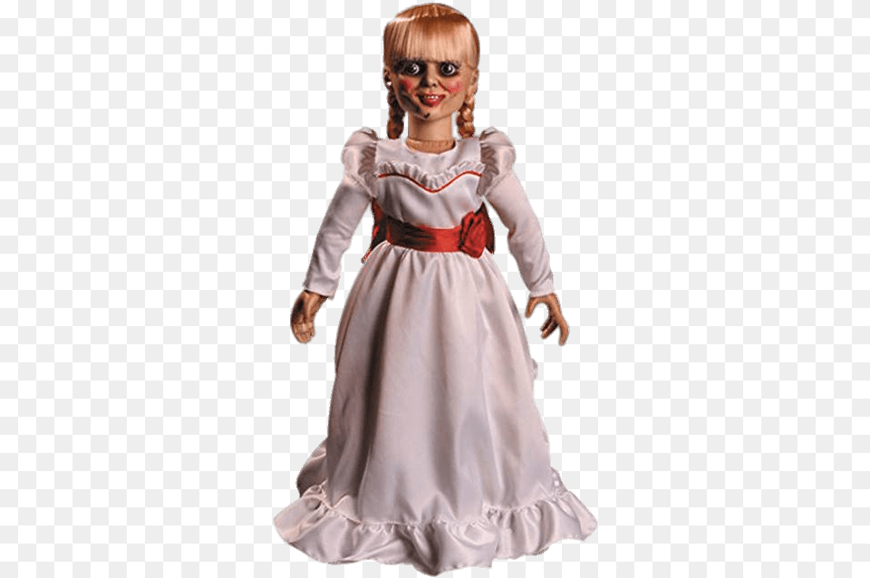 Annabelle Doll Annabelle Full Body, Clothing, Costume, Dress, Person Png Image